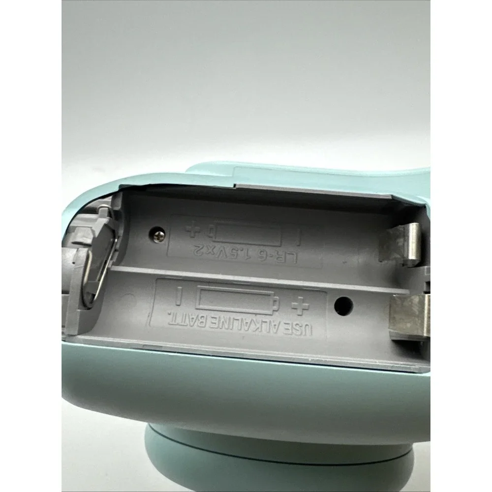 FUJIFILM Instax Mini 9 Ice Blue Instant Film Camera GC-6587